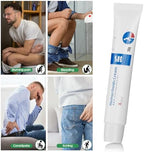 Hemorrhoid Cream, Fissure Ointment Body Care Cream Helps to Relieve Pain&Reduce Burning for Men and Women (2pcs)