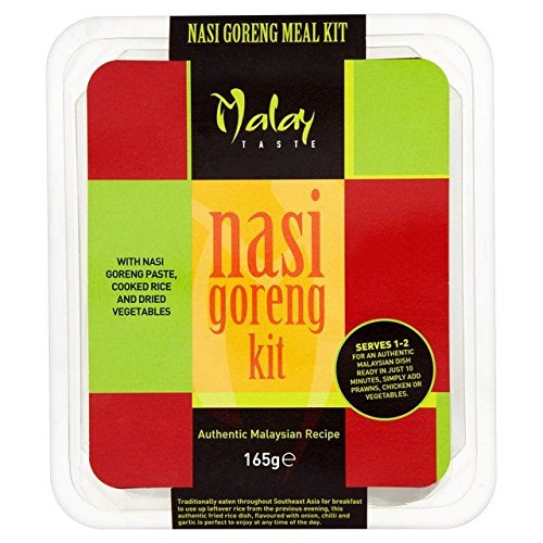 Malay Taste Nasi Goreng Curry Meal Kit - 165g