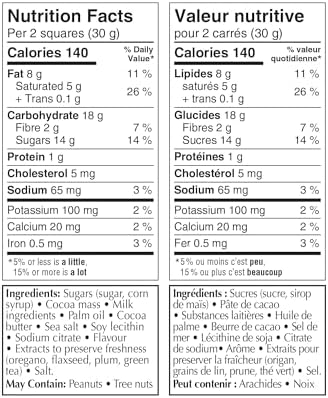 GHIRARDELLI Dark Chocolate SEA SALT CARAMEL SQUARES, 5.32 oz Bag (Pack of 2)