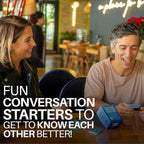 Why Don't We - 240 Conversation Starters for Couples - Get to Know Each Other Better. Fun Conversation Game for Couple, Card Games, Games for Date Night