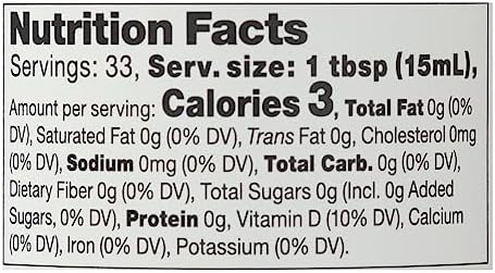 Madhava Organic Red Wine Vinegar, Non GMO, USDA Organic, 500 ML (Pack of 6)