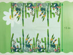 40 Pack Succulent Cactus Paper Napkins for Fiesta Wedding, Party, Birthday, Dinner, Lunch(2-Ply, 6.5 x 6.5 In)