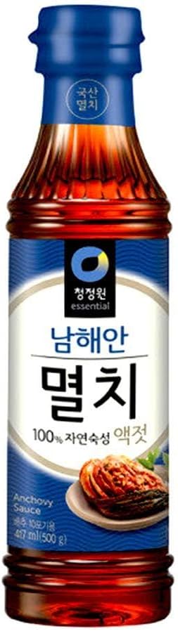 Korea Sauce 17.6oz (Anchovy Fish Sauce)