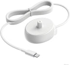 USB C Charger for Oral B Electric Toothbrush iO Series iO2 iO3 iO4 iO5 iO6, Genius X 7500, Smart/Pro, Vitality | 5V Replacement 3757 Induction Charging Base | Waterproof | Protable for Travel