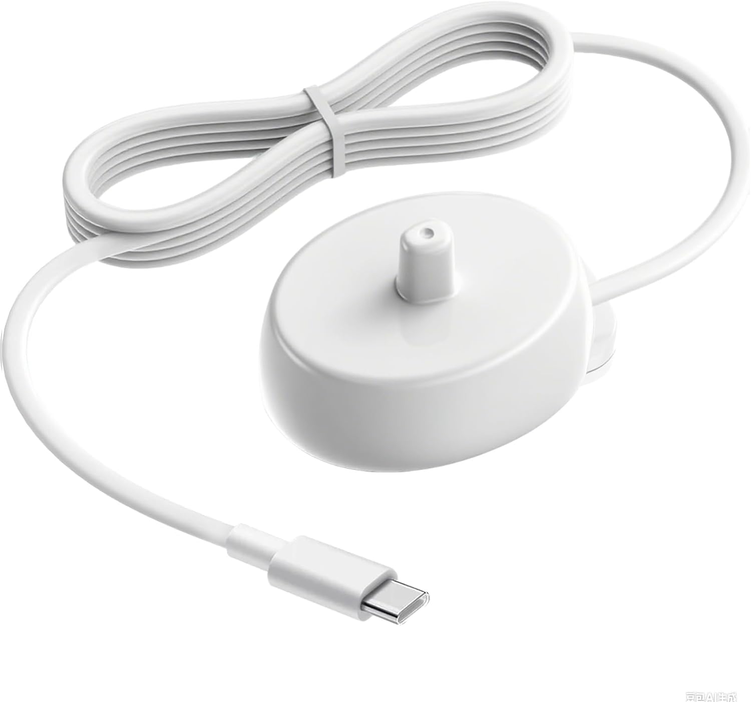 USB C Charger for Oral B Electric Toothbrush iO Series iO2 iO3 iO4 iO5 iO6, Genius X 7500, Smart/Pro, Vitality | 5V Replacement 3757 Induction Charging Base | Waterproof | Protable for Travel