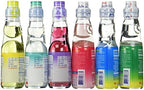 Ramune Japanese Soft Drink Mix Variety 6 Flavors 6 Bottles