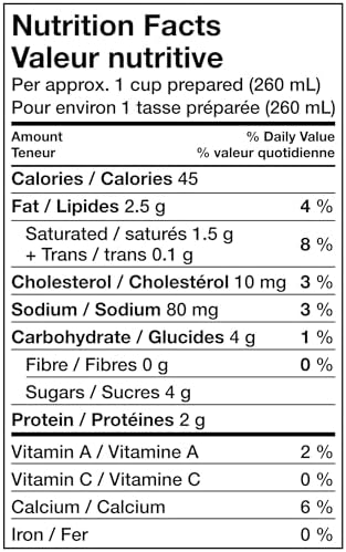 NABOB Latte Coffee, 0.5 lbs, 8 Count