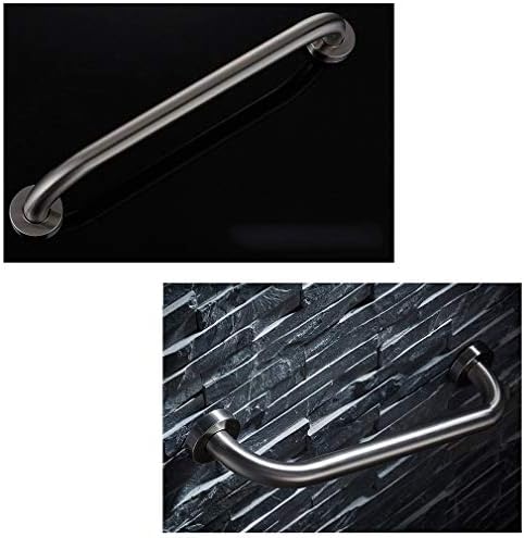 Shower Handle,Grab Bars, Bathroom Grab bar, 20Inch Shower Safety Armrest, Elderly, Pregnant Women, Disabled 304 Stainless Steel Non-Slip Support Handles, Toilet, Bathtub, Shower Bar