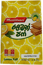 Maliban Lemon Puff (Large Pack) 400g