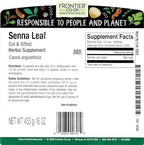 Frontier Senna Leaf, Cut & Sifted, 16-Ounce Bag
