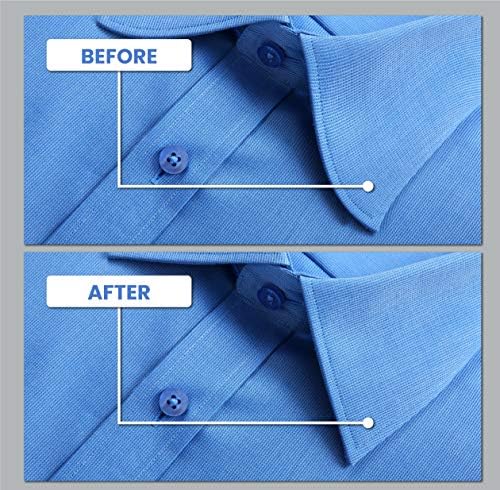 100 Plastic Collar Stays For Men Dress Shirt 2" 2.2" 2.5" 2.7 or 3" inches