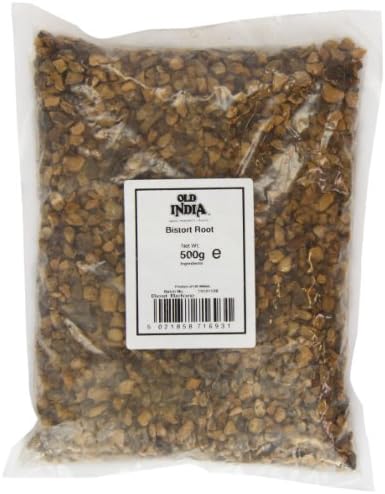 Old India Bistort Root 500 g