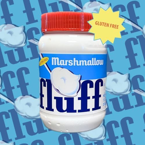 Fluff Marshmallow Spread, Classic Delicious Original Flavor, 7.5oz (Pack of 2)