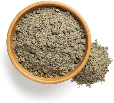 NY Spice Shop Mugwort Dried Herb Powder - Natural Artemisia Vulgaris - Ground Herbal Leaves for Adding Natural Flavor in Soups, Teas, Smoothies and Cooking - 4 Ounce
