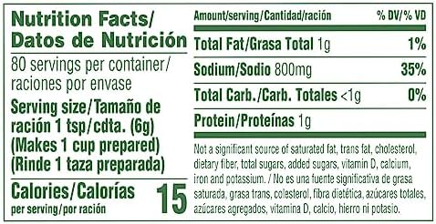 Knorr Professional 095 Beef Stock Base Gluten Free, 0g Trans Fat, 1 lb, 1 Pound Pack of 12