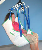 BestSling Disposable Universal Slings SL-UD813 10 Pack |Fits 200-400 lbs, 600 lb Weight Capacity|Latex-Free, Non-Woven Polypropylene Fabric |Ideal for Patient Transfers & Hygiene (Large)