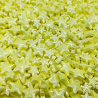 Mixed Size Yellow Stars Sprinkles Edible Stars Cake Decorating Stars Cake Decorations Cupcake Toppers Cookie Decorating Perfect for Cakes,Cupcakes,Desserts Toppings 3OZ