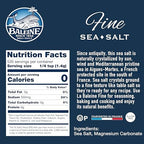 La Baleine · French Fine Sea Salt · 750g - 26.5 Oz (Pack of 2)