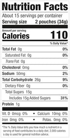 Trolli Mini Sour Brite Crawlers Candy, Cherry-Lemon, Strawberry-Grape & Orange-Lime, Sweet and Sour, Gummy Worms, 18 oz (30 ct)