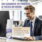 Tinnitus Relief-for-Ringing Ears, Tinnitus Spray, Reduce Ear Noise & Improve Hearing, Effective Reduce Ear Ringing, 1.0 Fl Oz