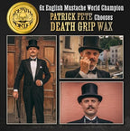 THE VINTAGE GROOMING CO. Mustache Wax Death Grip Extra Strong Hold Moustache Wax
