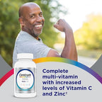 Centrum Minis Silver Multivitamin for Men 50 Plus, Multivitamin/Multimineral Supplement, Vitamin D3, B-Vitamins and Zinc, Non-GMO Ingredients, Supports Memory and Cognition in Older Adults - 280 Ct