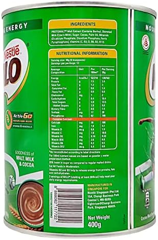 Nestle Milo Malt Beverage Mix