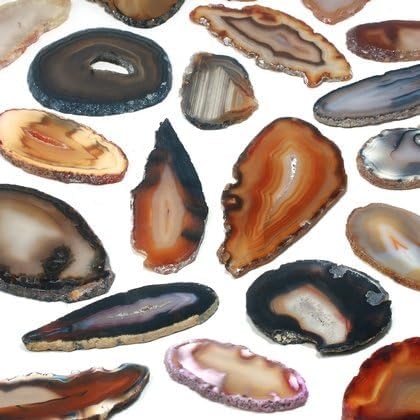 Agate Slice Natural - Small (40x60mm)