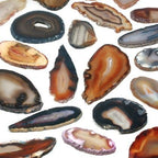 Agate Slice Natural - Small (40x60mm)