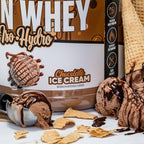 MuscleSport Lean Whey Revolution™ Protein Powder - Whey Protein Isolate - Low Calorie, Low Carb, Low Fat, Incredible Flavors - 25g protein per scoop - 2lb Chocolate Ice Cream