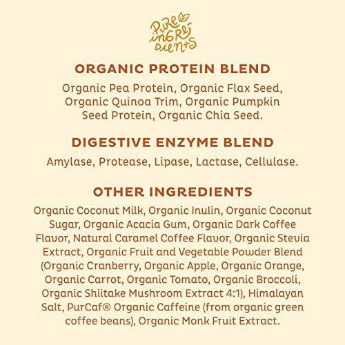 KOS Coffee Lovers Bundle (Organic Salted Caramel Coffee Plant Protein + Mushroom Coffee Blend + Coconut Milk Powder)