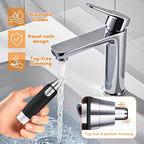 Waterproof Electric Nose Hair Trimmer - Battery-Operated Precision Grooming Tool for Men and Women, Portable and Easy to Clean, Ideal for Travel and Daily Use