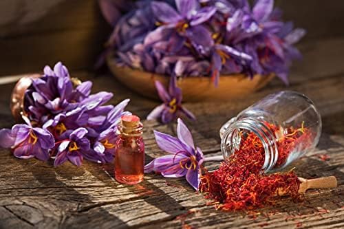Yeahgoshopping Premium Quality Organic Sargol Saffron Grade A+ 100% Natural Red Authentic, Pure - 5 gram (0.1763 oz))