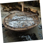 MAGICLULU Fireplace Tong Garbage Tongs High Long Trash Picker for Outdoor Use Multi Purpose Litter Grabber Tool for Bbq and Waste Pickup