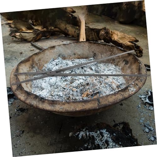 MAGICLULU Fireplace Tong Garbage Tongs High Long Trash Picker for Outdoor Use Multi Purpose Litter Grabber Tool for Bbq and Waste Pickup
