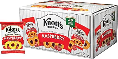 Knott's Berry Farm - Premium Berry Jam Shortbread Cookies, 2 oz Pack, 36/Carton 59636 (DMi CT