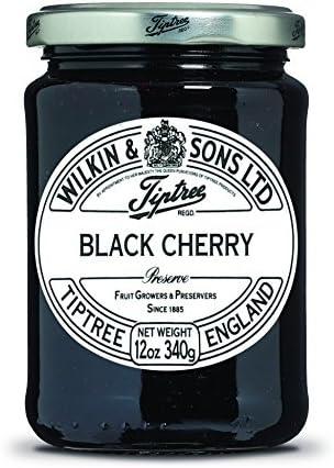 Tiptree Black Cherry Conserve, 12 Ounce Jar (Pack of 1)