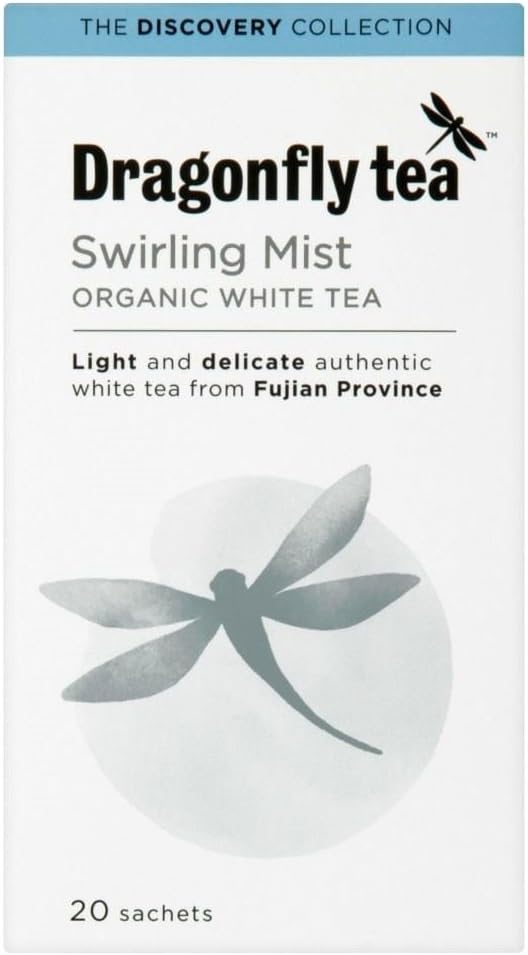 Dragonfly Tea Organic Swirling Mist White Tea (20)