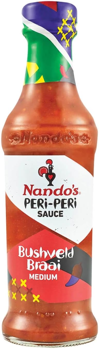 Nando's - Bushveld Braai - Peri Peri Sauce - 250g