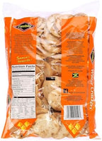 Excelsior Jamaica's Favorite Water Crackers, Cinnamon, Fat Free ,11.85 oz, Packaging may vary