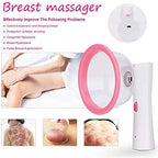Electric Chest Massage Instrument to Improve Sagging Device - to Suck Breast Electric Massage Enlargement