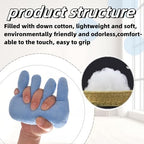 DEEYOTA Fingers Separation Pad,with an Elastic Palm Gripper,Used for Rehabilitation Treatment of Arthritis and Skin Damage
