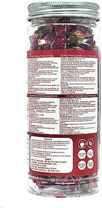 Plant Gift Natural Herbal Rose bud,health care Fragrant Flower Tea, ried rose buds 50g/1.76oz