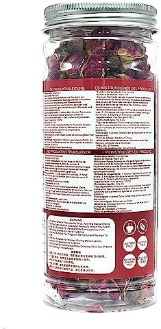 Plant Gift Natural Herbal Rose bud,health care Fragrant Flower Tea, ried rose buds 50g/1.76oz