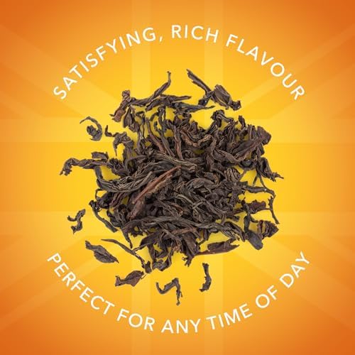 Twinings English Breakfast Loose Leaf Black Tea, 17.64 Ounce (500g) Tin, Caffeinated, Enjoy Hot or Iced