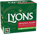 Original Blend Lyons Tea (80 Teabags)