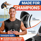 DR. BRACE ELITE Knee Brace with Size Stabilizer (2 Pack) Knee Brace for Women & Men, Workout, Sports, Daily Knee Compression Sleeve for Maximum Knee Pain Support & Fast Recovery (Mercury, Medium)