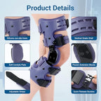 OA Unloader Knee Brace Adjustable Arthritis Pain Relief & Ligament Support for Bone-on-Bone Joint Pain, Meniscus Tear, Osteoarthritis Post-Op Recovery - for Men & Women (Right)