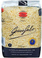 GAROFALO Orzo No.26 Pasta, 17.64 OZ