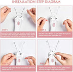 Facial Hair Remover, Electric Women Cordless Facial Threading Epilator Ladies Beauty Hair Remover USB Rechargeable Facial Trimmer Cotton Threading Hair Shaver